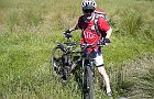 15-Ryan takes the easy way through the mudy bog
